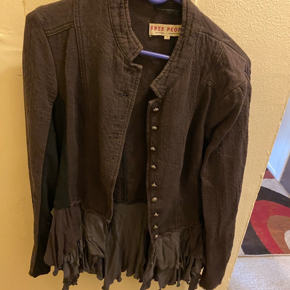 Free People Military Jacket - Picture 2 of 5